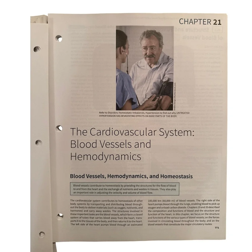 Anatomy Physiology Volume 1 Robert J. Amitrano,‎ Gerard J. Tortora BCC Textbook